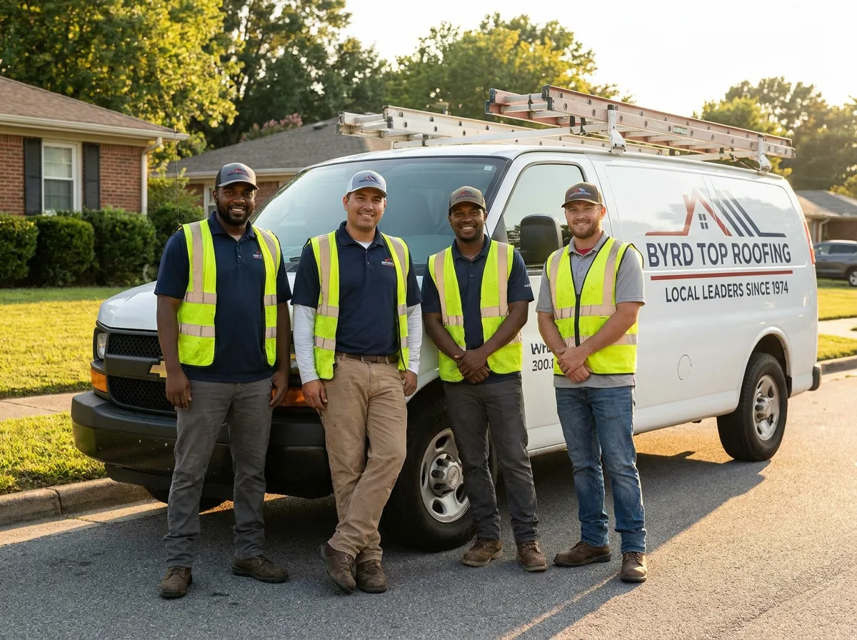 Roofing company in Lomax, IL